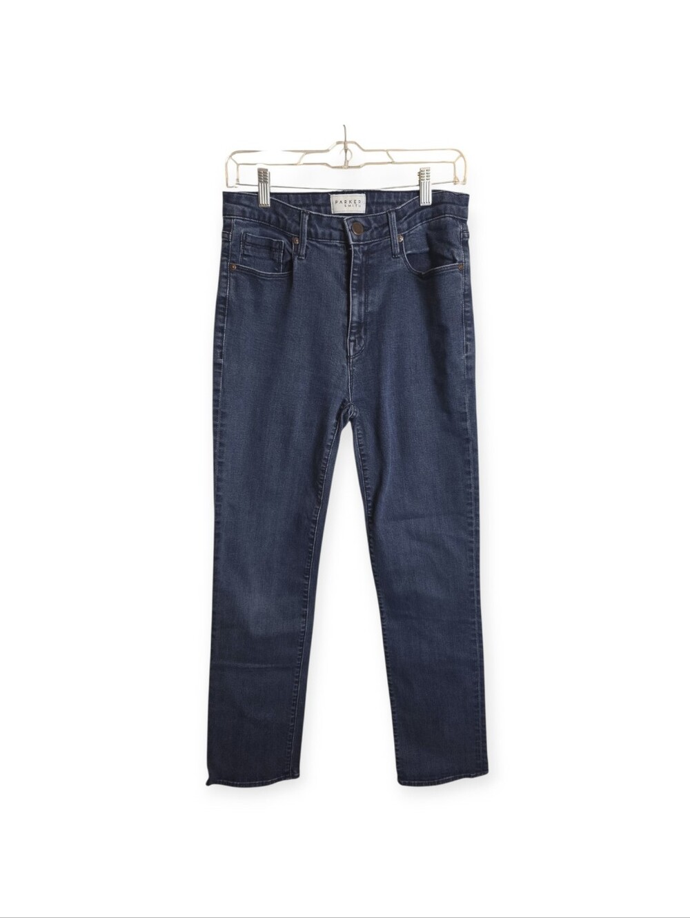 Women's Parker Smith  straight leg, mid wash jeans, size 30